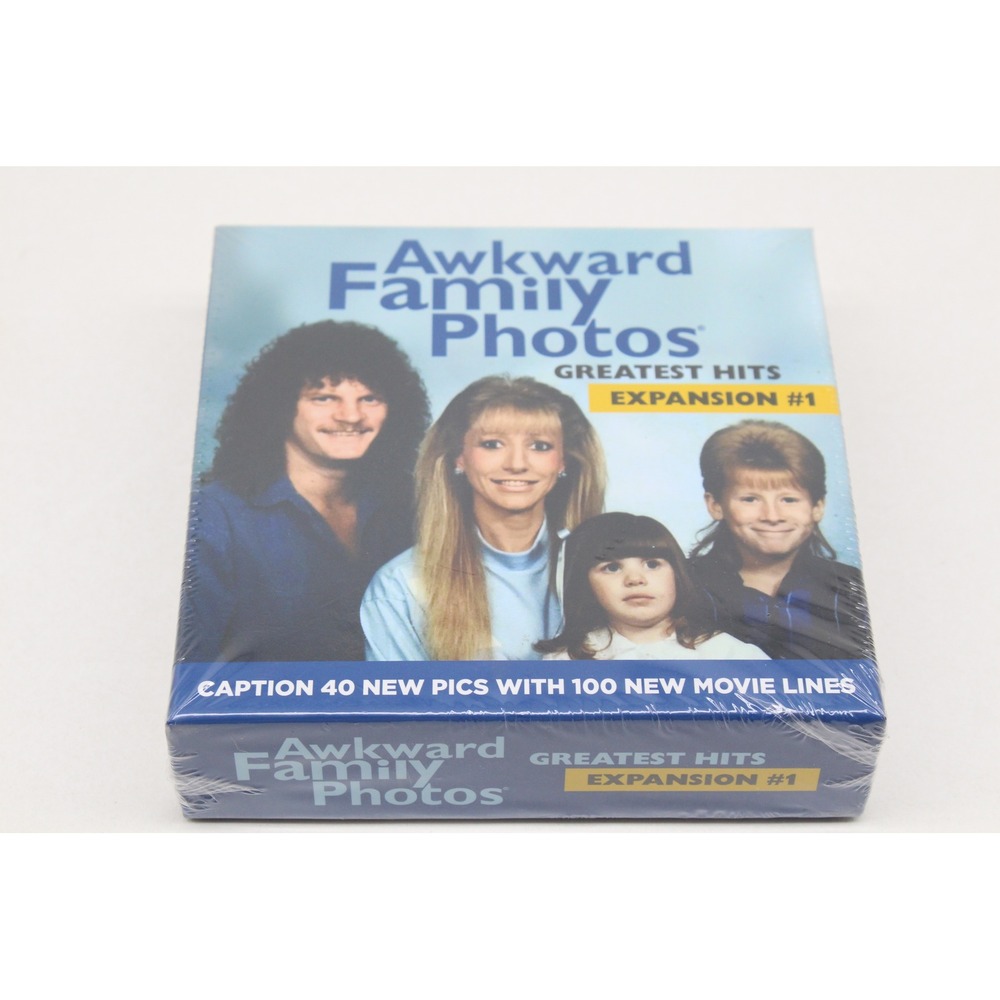 Awkward Family Photos Greatest Hits Expansion Pack 1 Card Game New Sealed